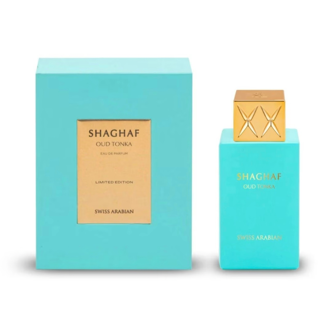 Shaghaf Oud Tonka Swiss Arabian Eau De Parfum 100ml