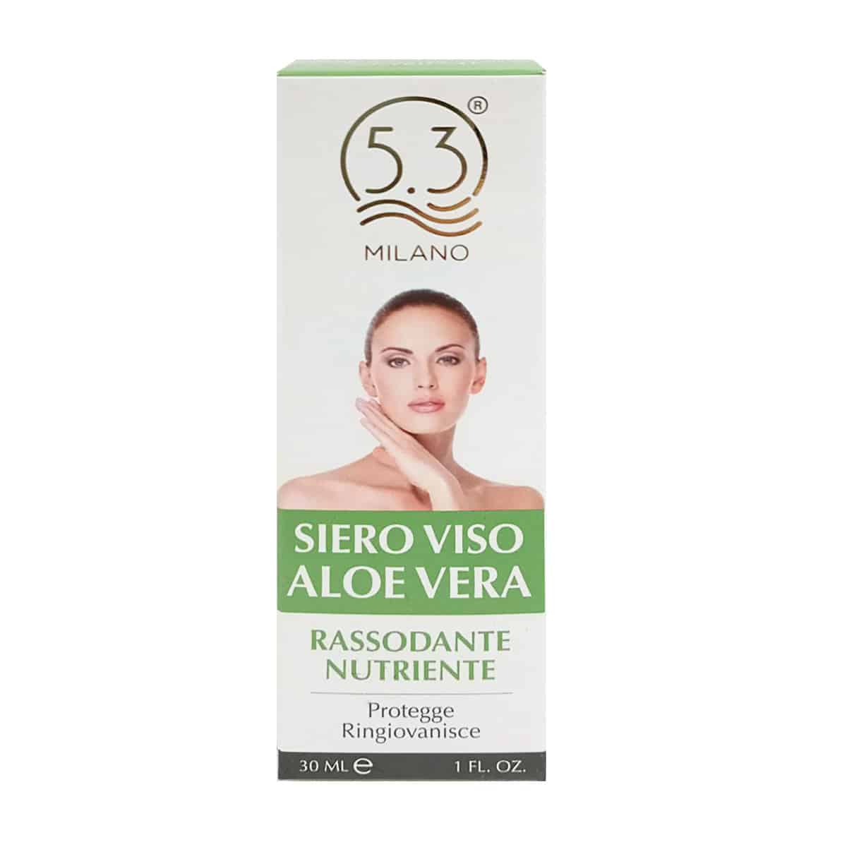 5.3 Milano siero viso aloe vera