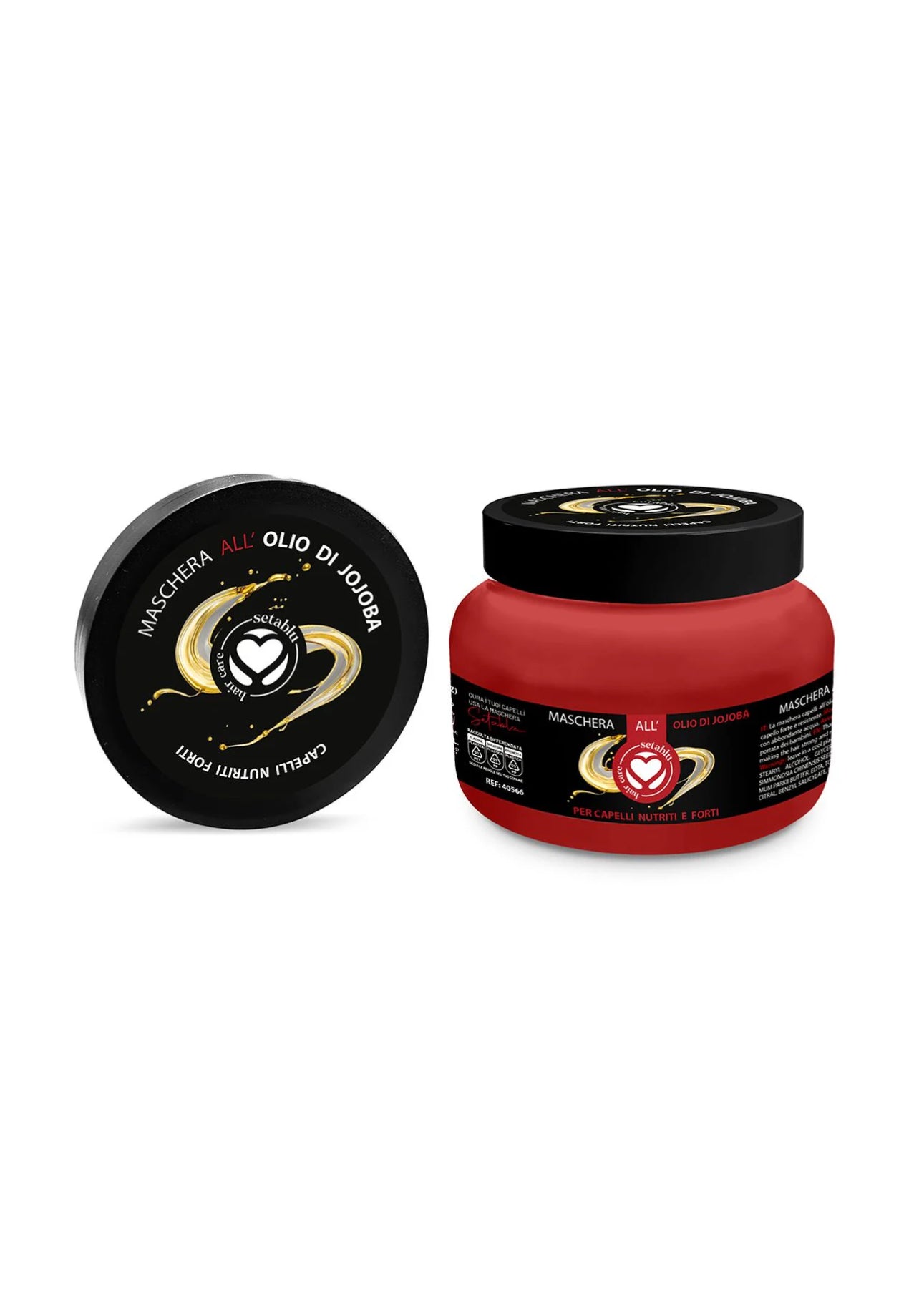 Setablu Maschera Per Capelli Con Olio Di Jojoba 500ML
