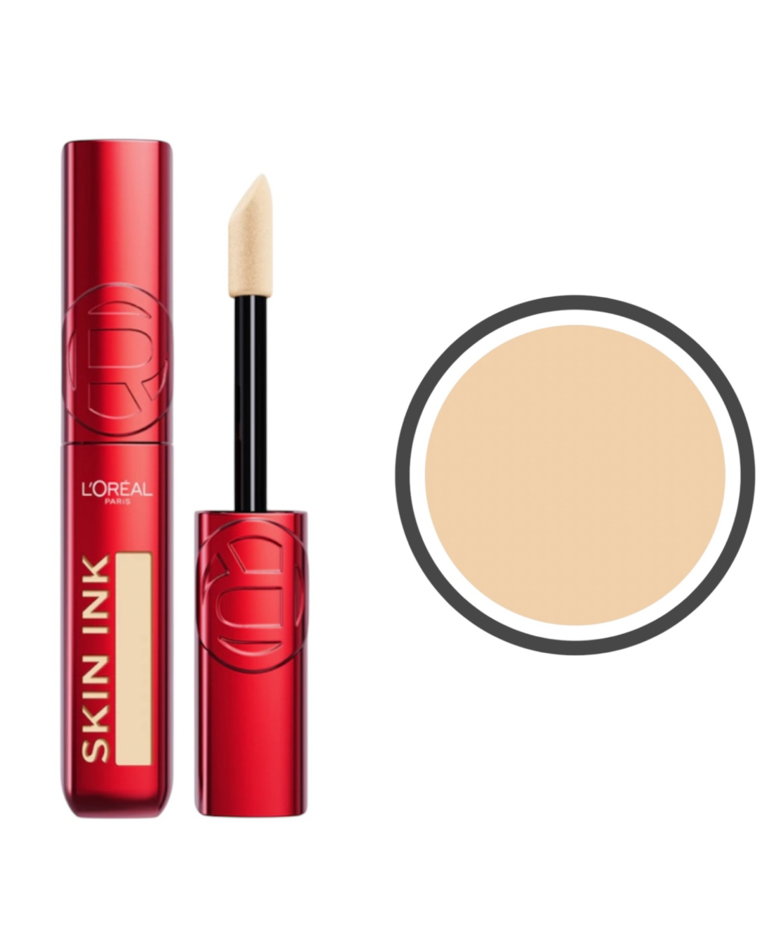 L’Oreal Paris Infaillible Skin Ink
Fondotinta e Correttore In Uno