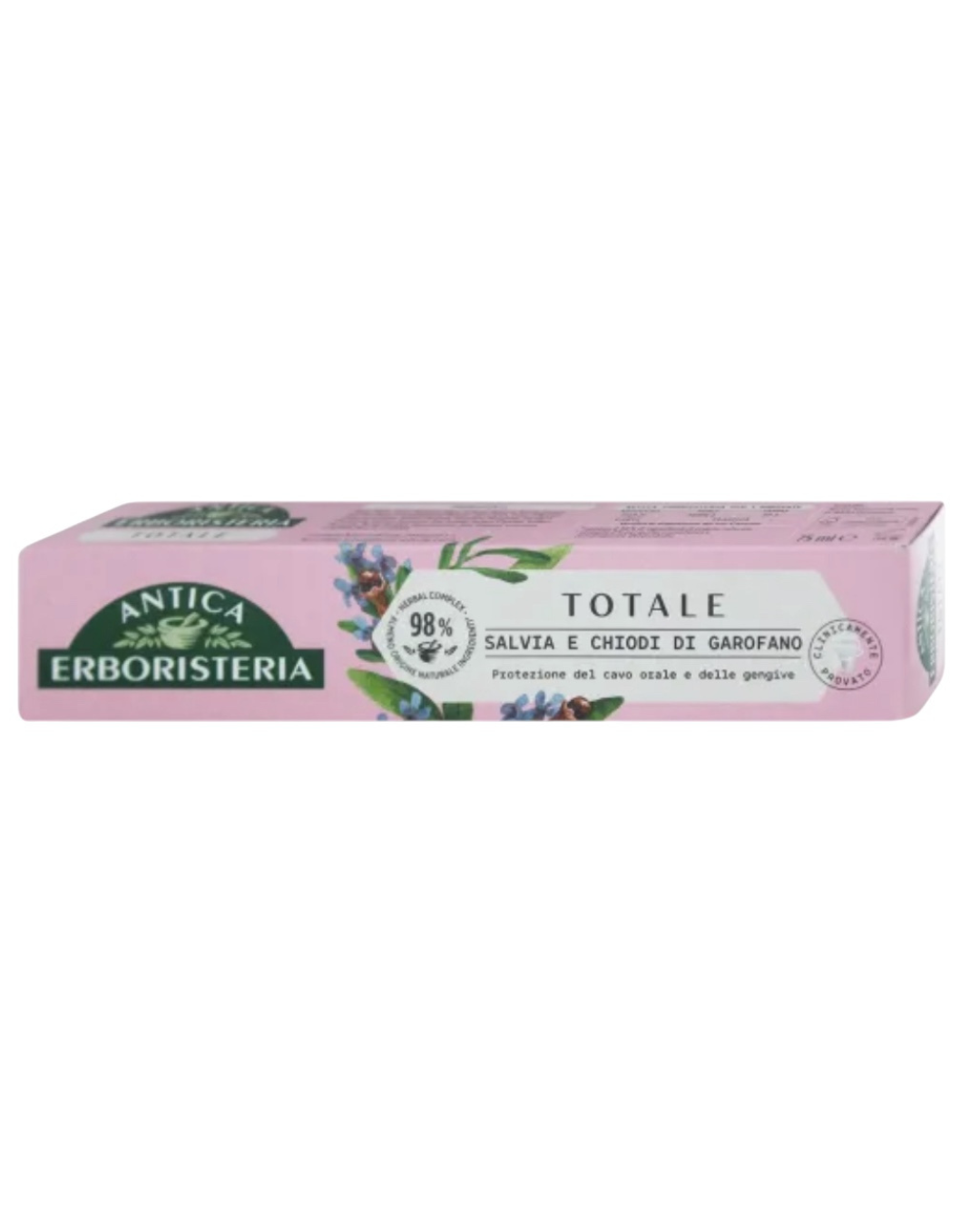 Antica Erboristeria
Dentifricio totale, 75 ml