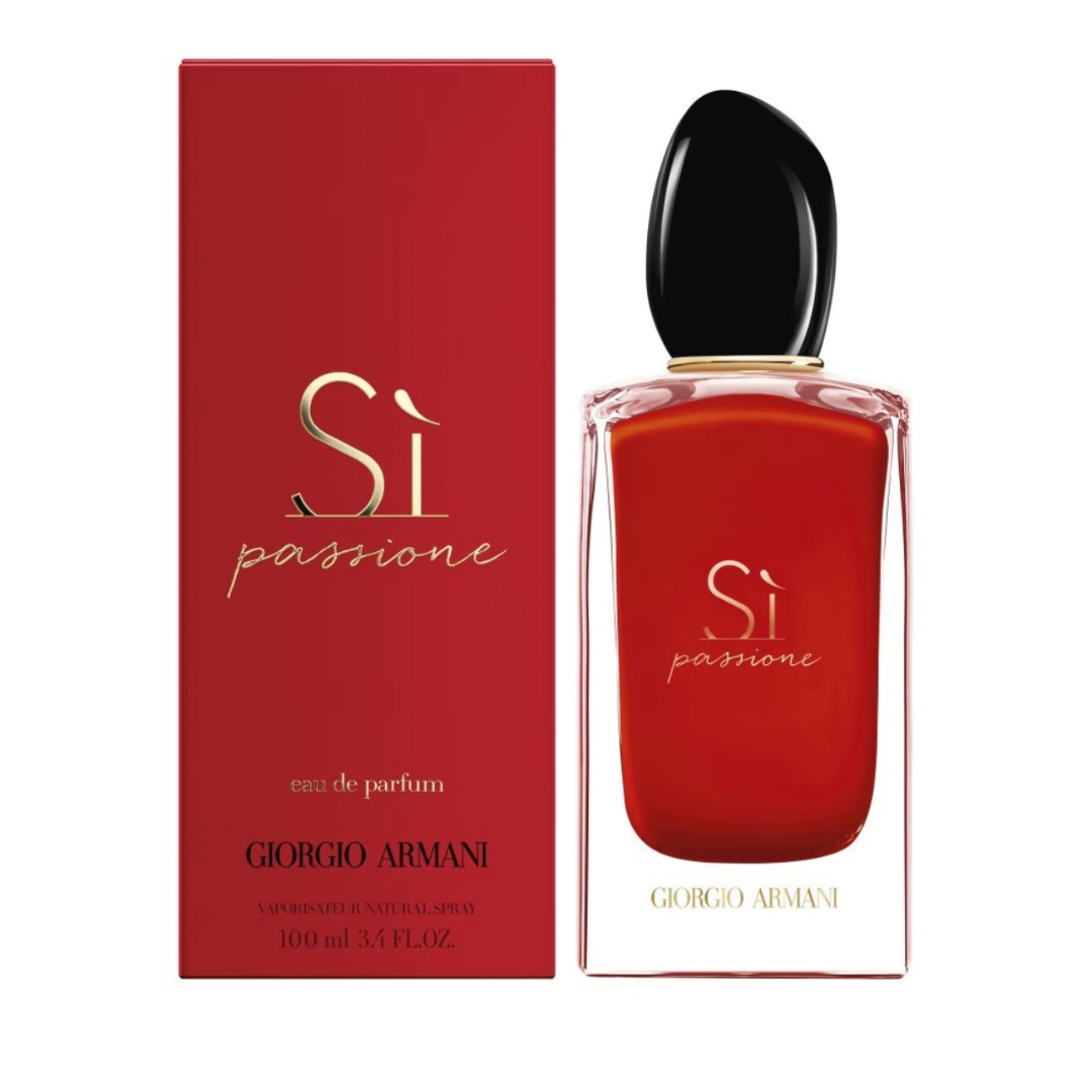 Giorgio armani si passione eau de parfum 100ML