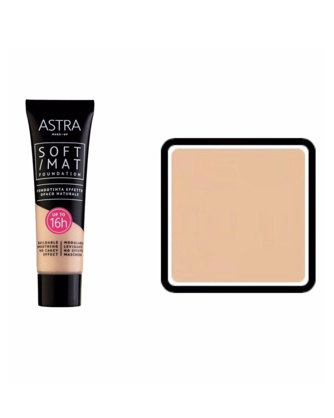 Astra Soft Mat Fondotinta