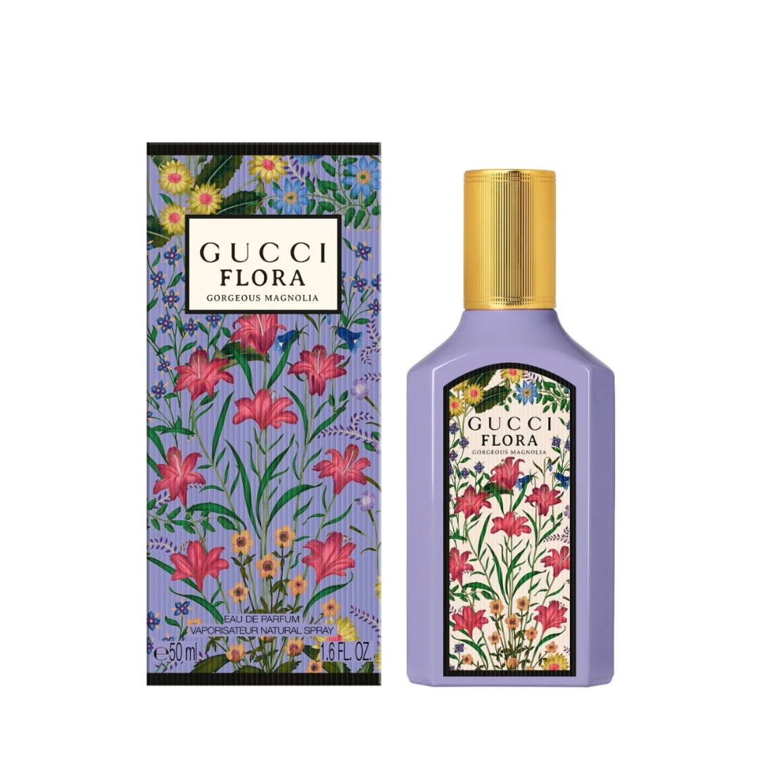 Gucci Flora Gorgeous Magnolia Eau De Parfum 50ML