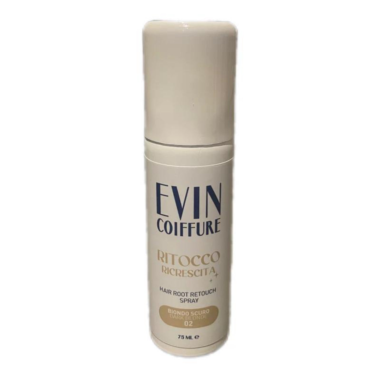 Evin Coiffure Ritocco Ricrescita 75ml Biondo Scuro