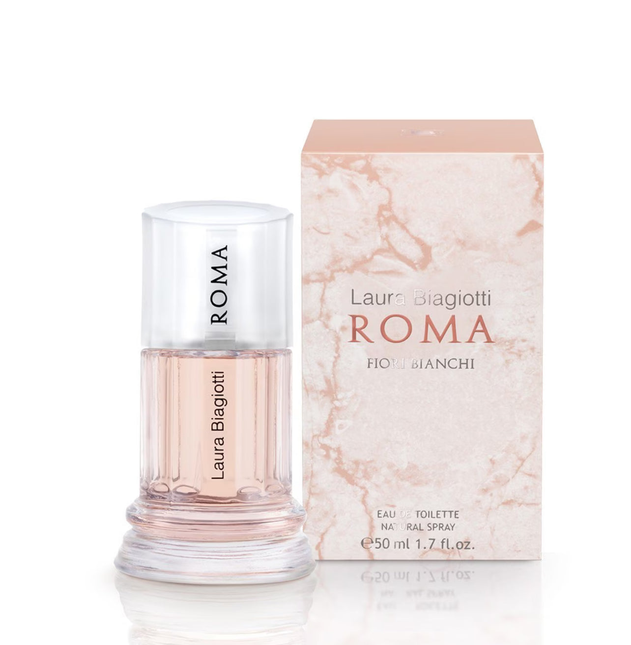 Roma Fiori Bianchi Eau De Toilette 50ml