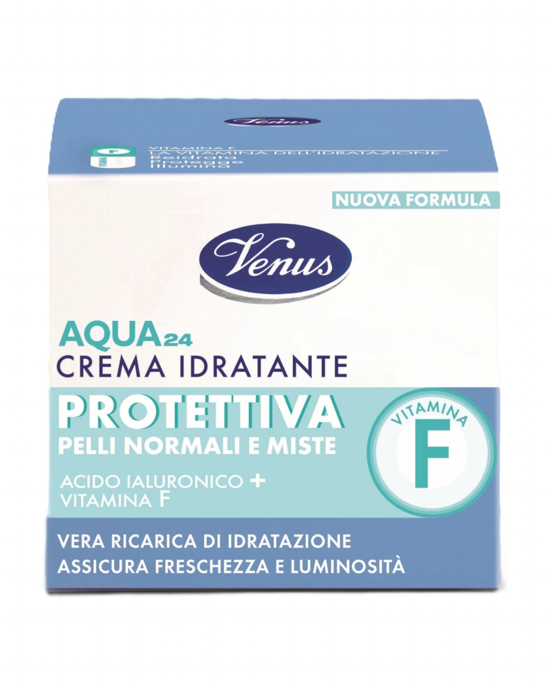 Venus Aqua 24 Crema idratante attiva 50 ml