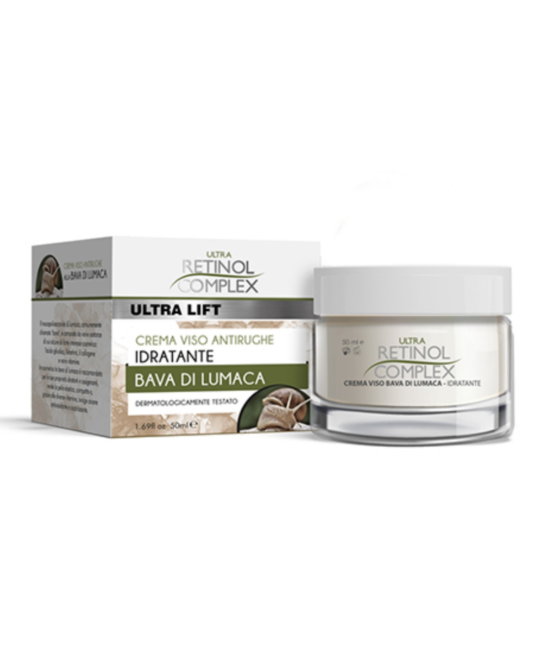 Retinol Complex Crema Viso Alla Bava Di Lumaca 50ml