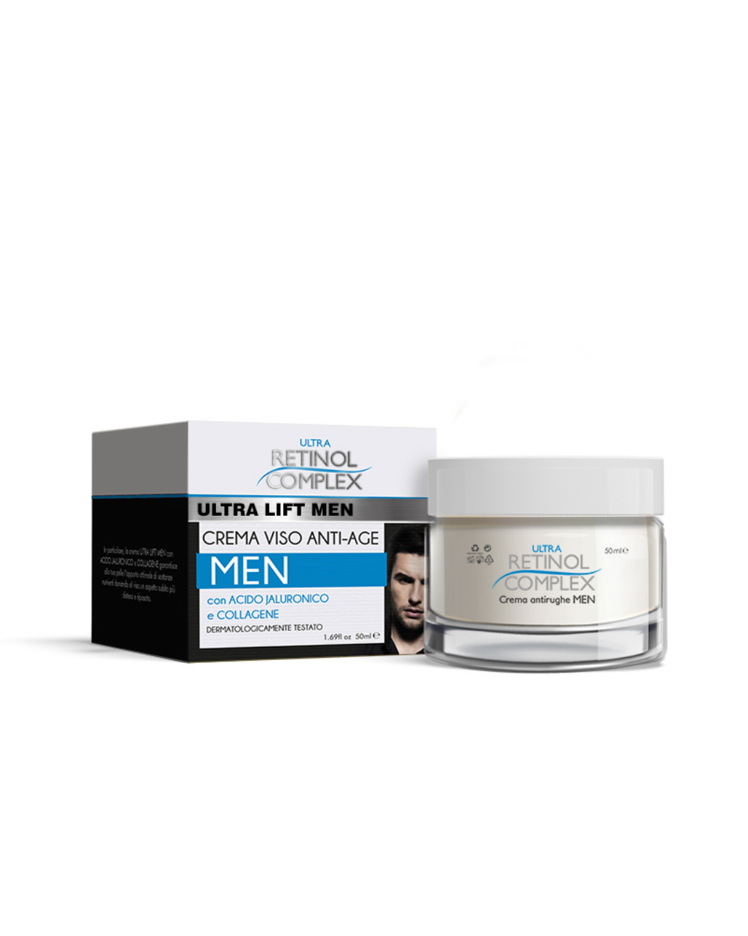 Retinol Complex Crema Viso Men 50ml