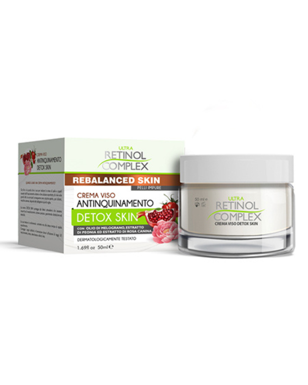 Retinol Complex Crema Viso Detox Skin 50ml