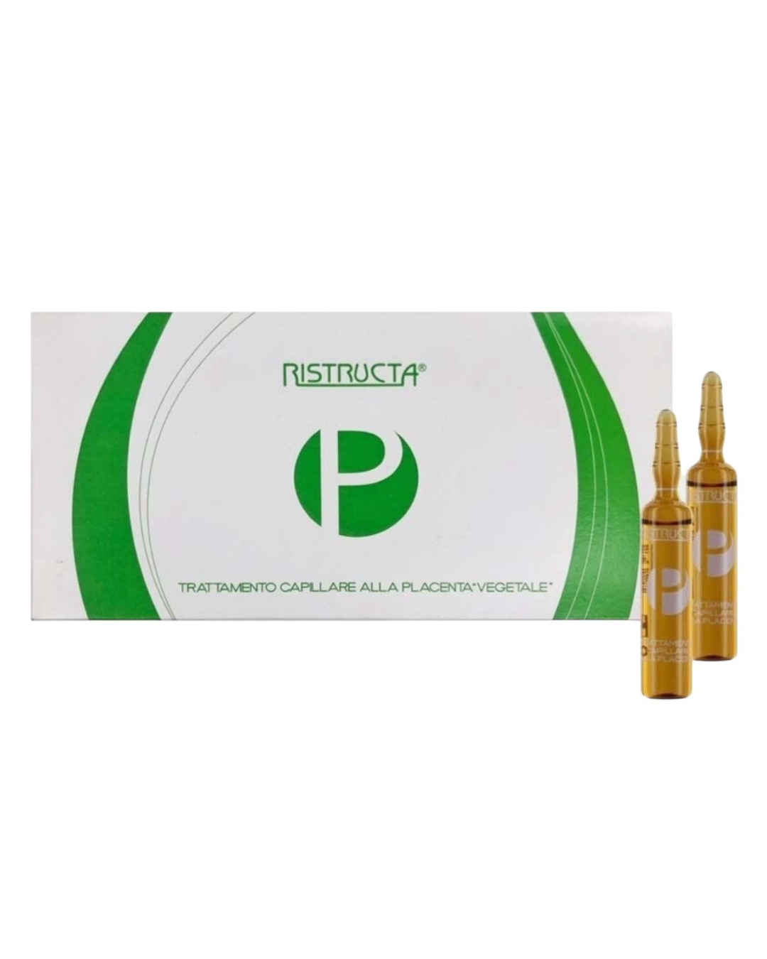 Ristructa Trattamento Capillare Alla Placenta Vegetale 10 fiale da 10ml