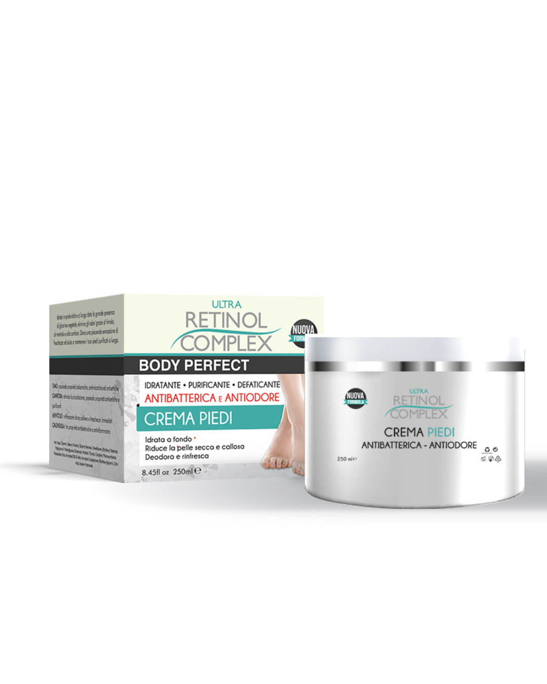 Retinol Complex Crema Piedi 250ml