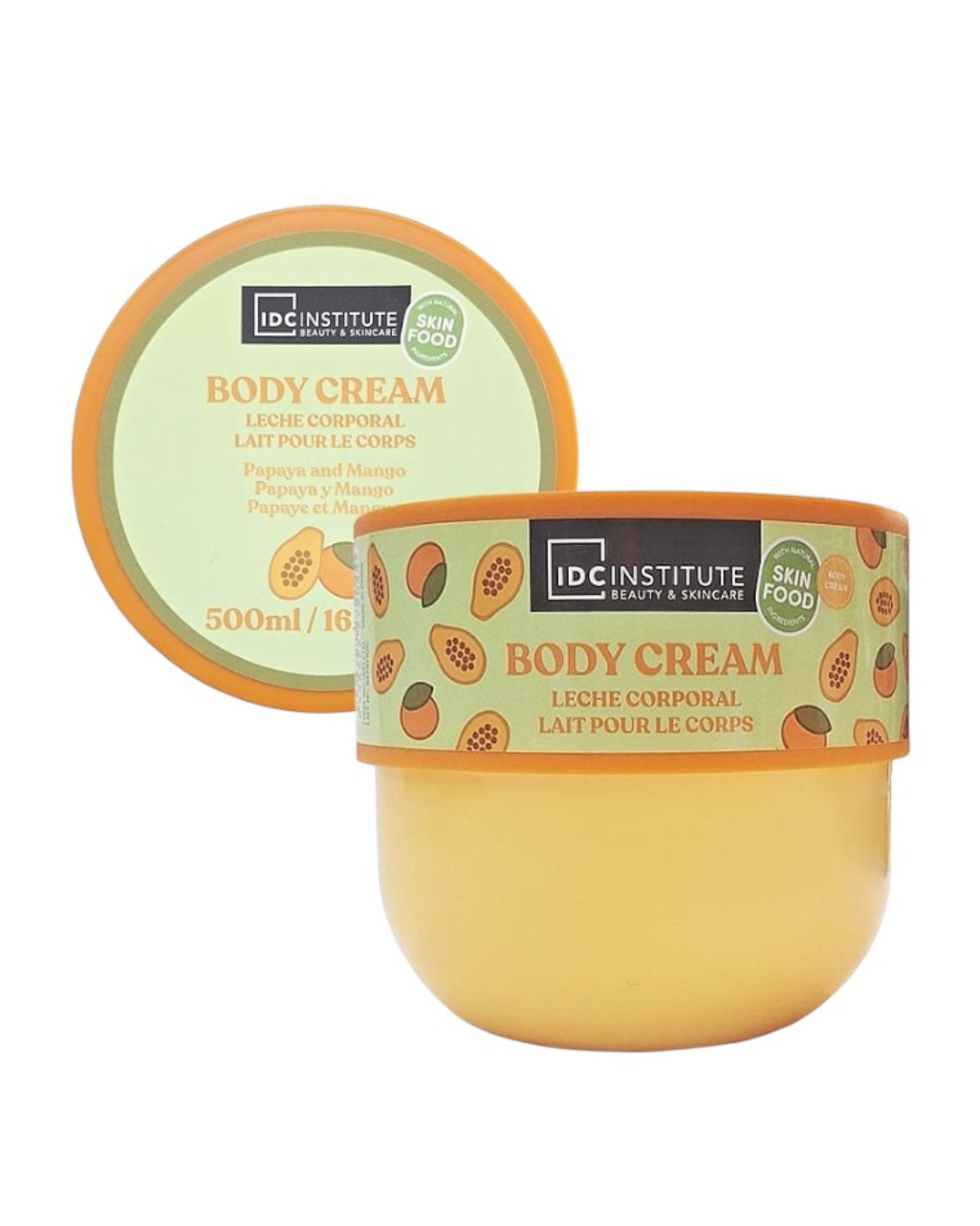 Idc Institute Body Cream Papaya e Mango 500ml