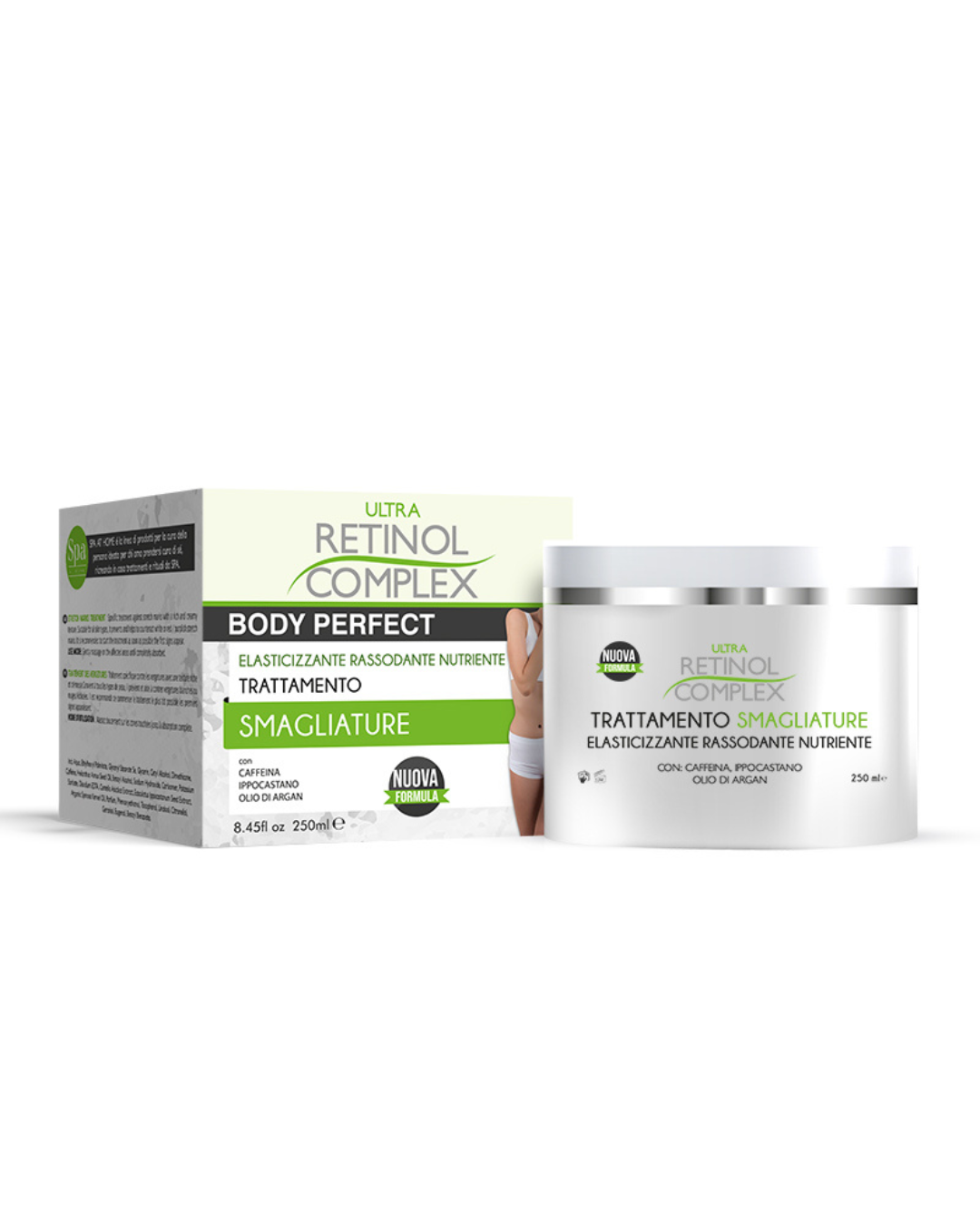 Retinol Complex Trattamento Smagliature 250ml
