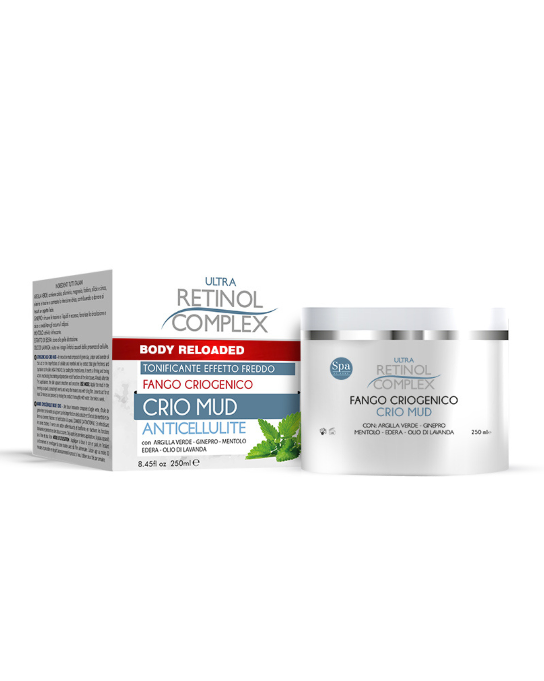 Retinol Complex Fango Crio Mud 250ml