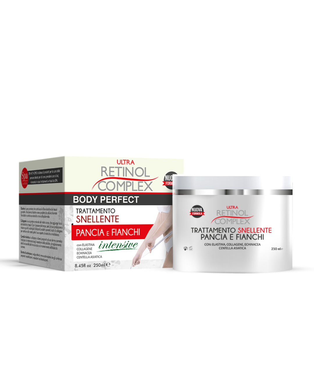 Retinol Complex Trattamento Snellente Pancia E Fianchi 250ml