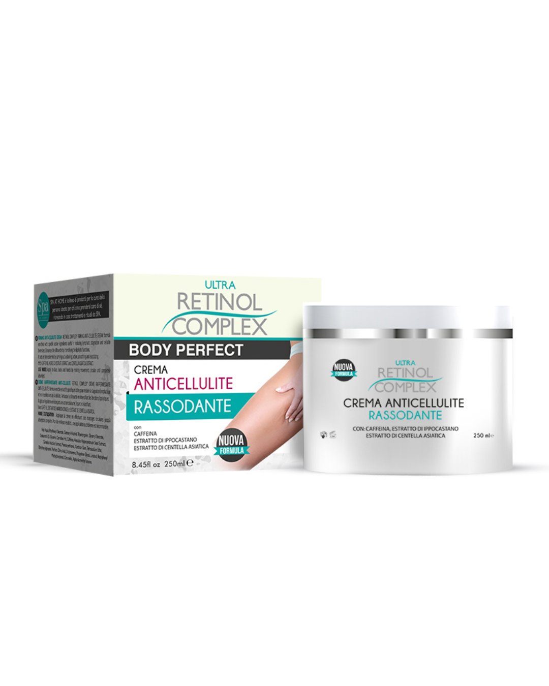 Retinol Complex Crema Anticellulite 250ml