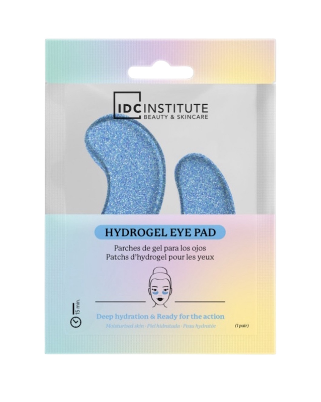 Idc Institute Patch Occhi Con Glitter Idratanti