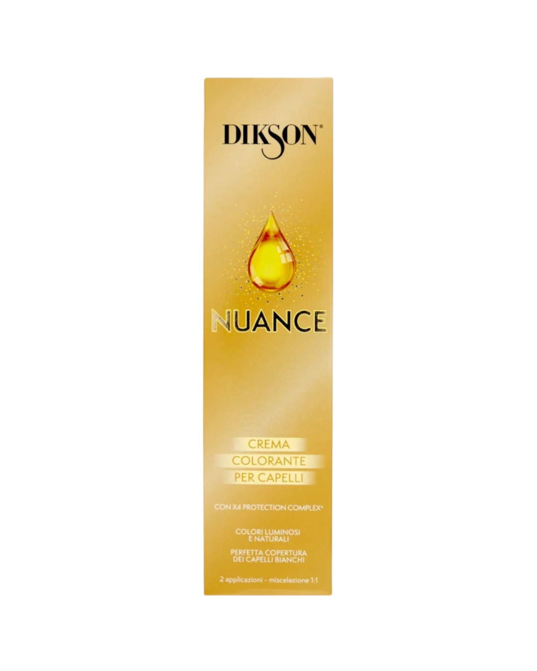 Dikson Nuance 5.0 Castano Chiaro 100ml