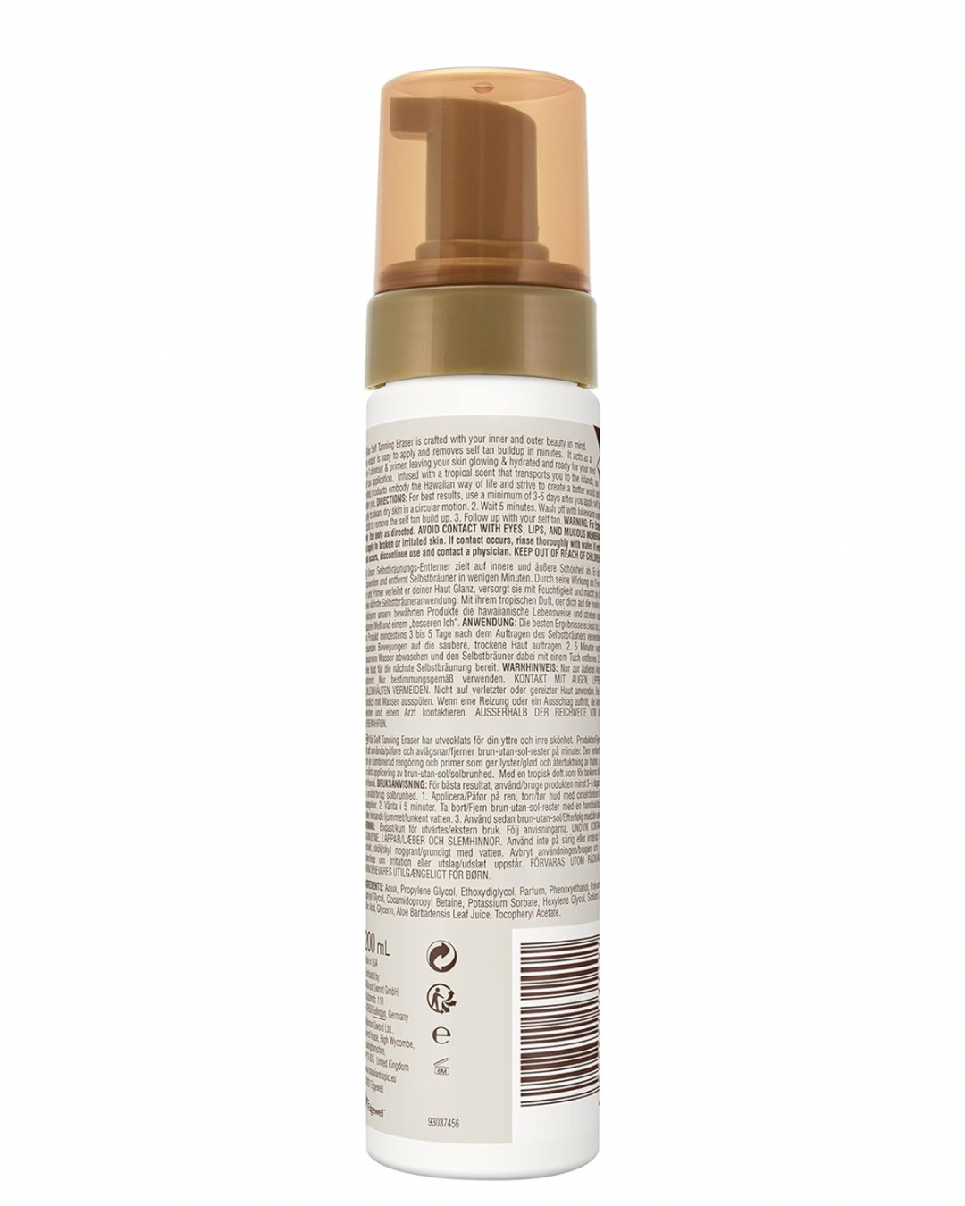 Hawaiian Tropic,Autoabbronzante In Schiuma 200ml