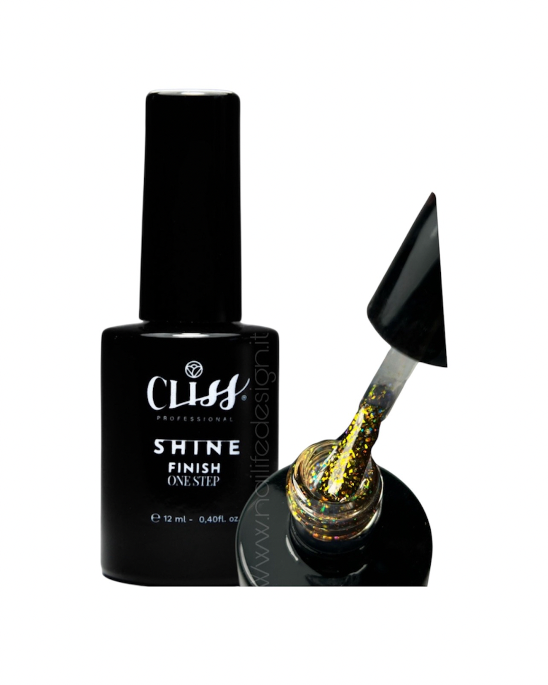 Cliss Professional Shine Finish One Step 12ml Glitter 4