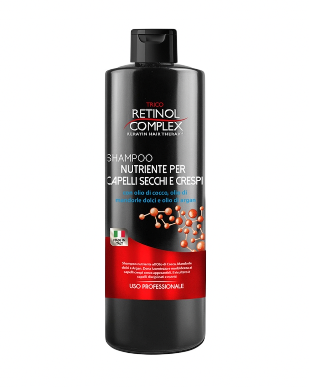 Retinol Complex Shampoo Capelli Secchi E Crespi 800ml