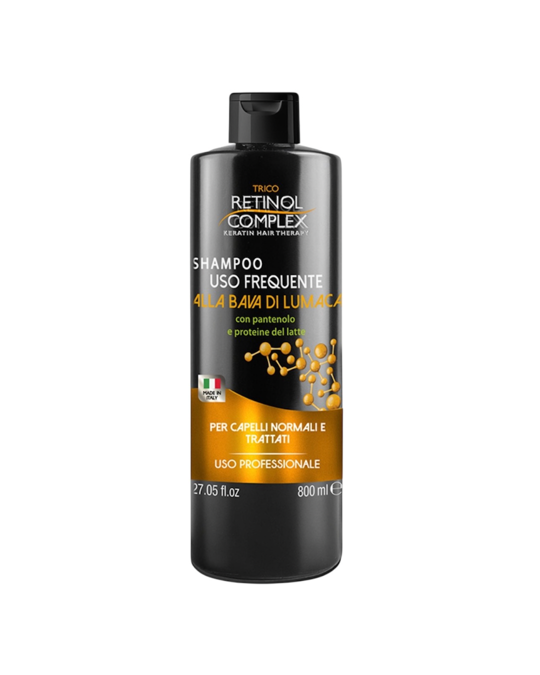 Retinol Complex Shampoo Alla Bava Di Lumaca 800ml