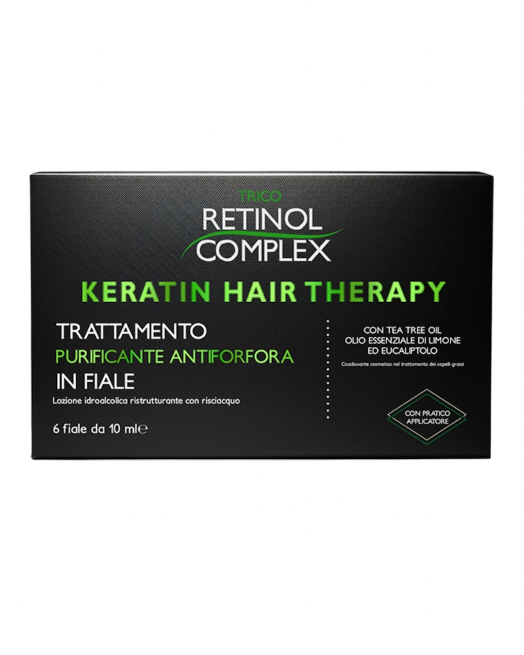 Retinol Complex Trattamento IN Fiale Antiforfora 6 Fiale 10ml