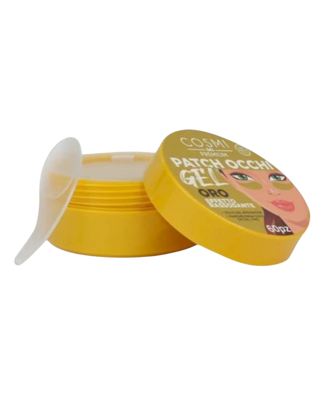 Cosmi Patch Occhi in Gel Rigenerante e Rivitalizzante – Riduci Gonfiore e Occhiaie -Per Uno Sguardo Fresco e Riposato