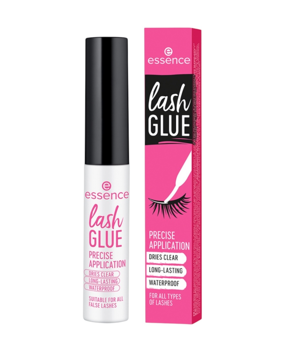 Essence Colla Ciglia Finte
