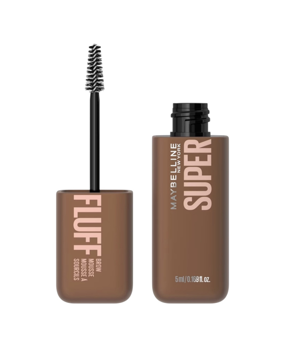 Maybelline Super Fluff Gel Sopracciglia N255 Brown