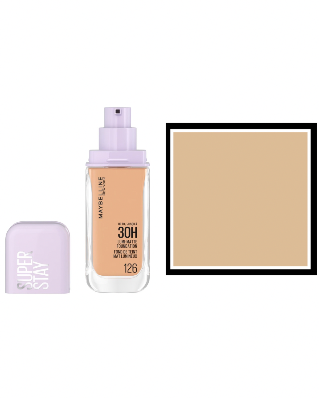 Maybelline Fondotinta Super Stay Lumi Matte