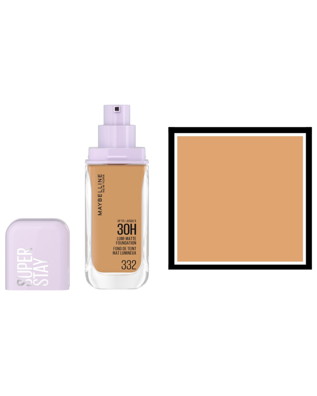 Maybelline Fondotinta Super Stay Lumi Matte