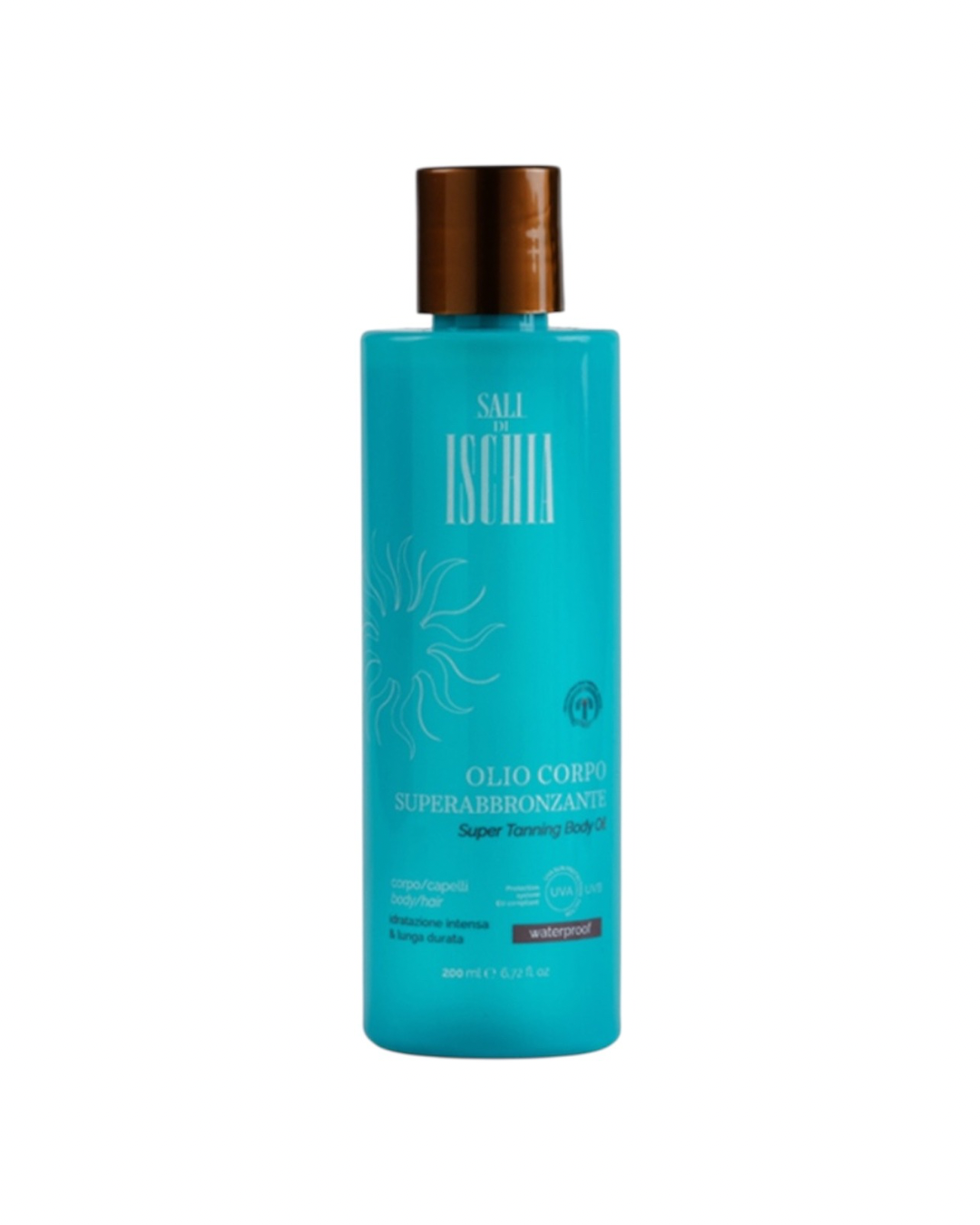 Sali Di Ischia Olio Super Abbronzante 200ml