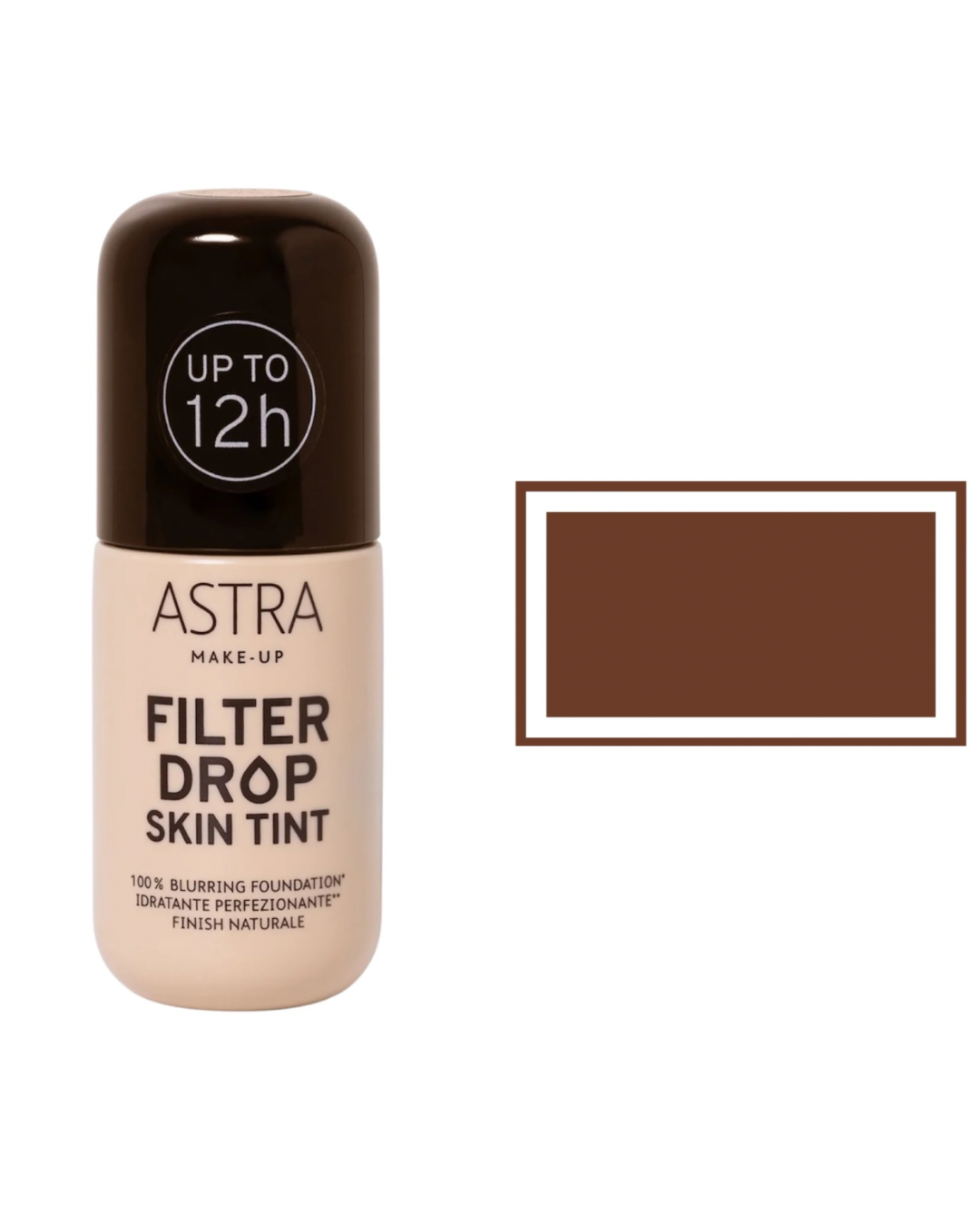 Astra Filterdrop Skin Tint - Finish Naturale, 100% Blurring