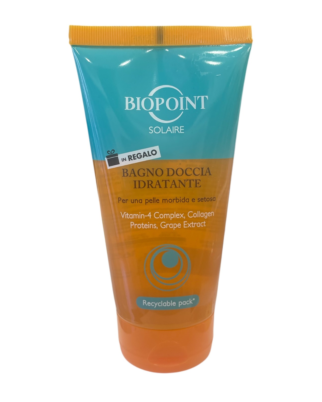 Biopoint Bagno Doccia Idratante 165 ML – Detersione Delicata E Pelle Morbida Ogni Giorno