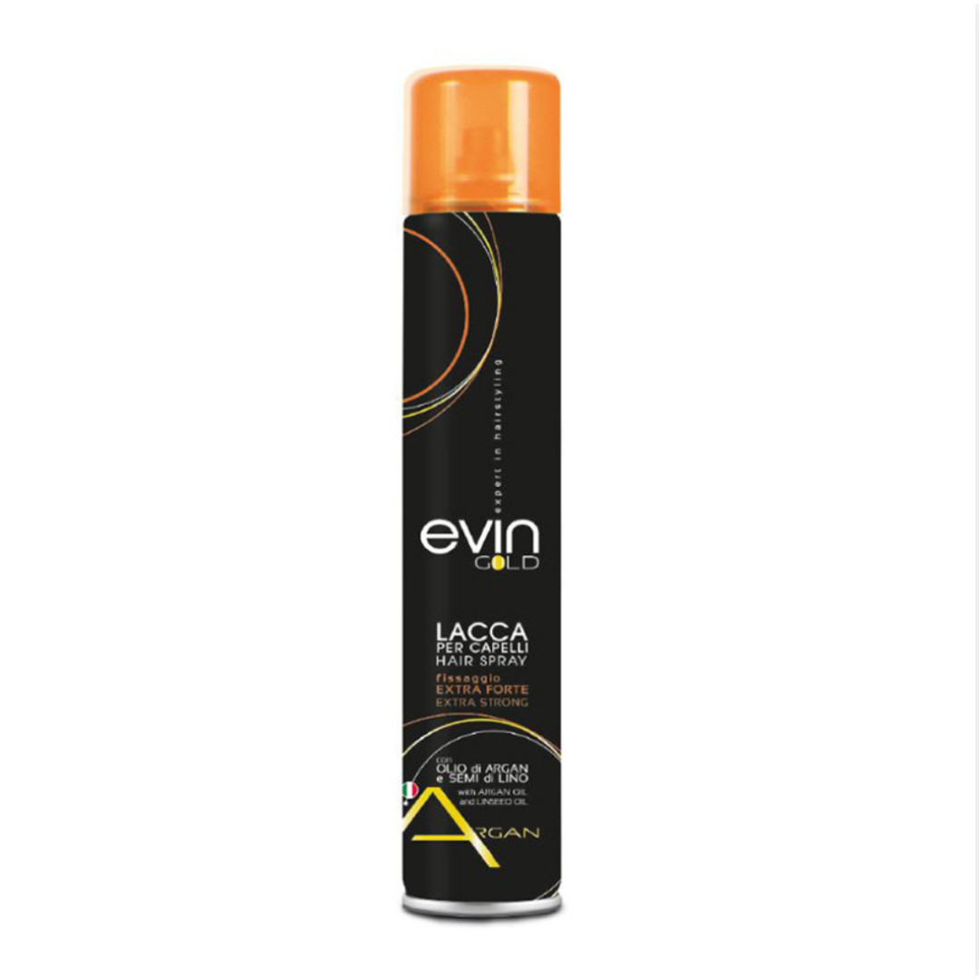 Lacca Evin Gold 500ML - Extra Forte