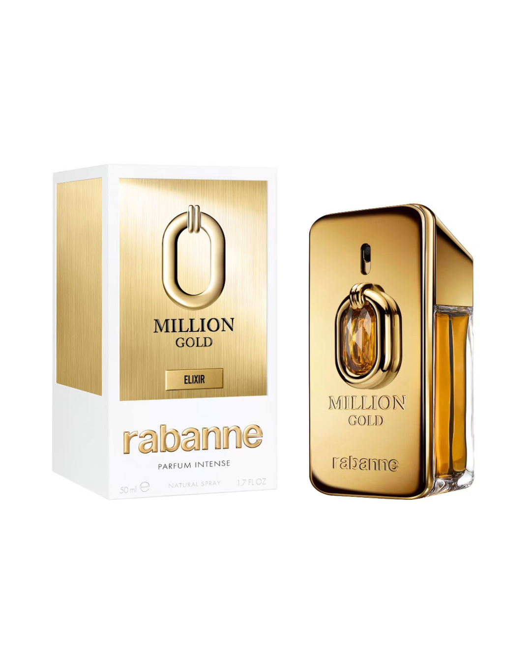 Paco Rabanne Million Gold Elixir Parfum Intense 50ml