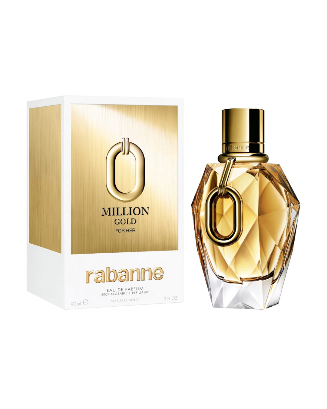 Paco Rabanne Million Gold For Her Eau De Parfum 90ml
