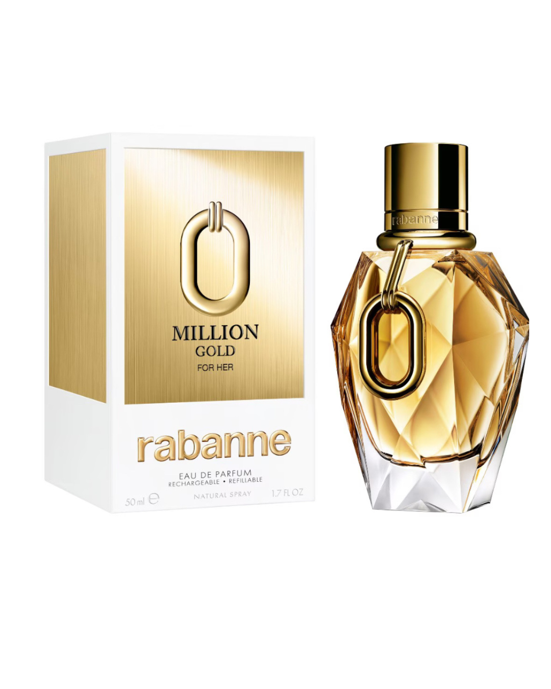 Paco Rabanne Million Gold For Her Eau De Parfum 50ml