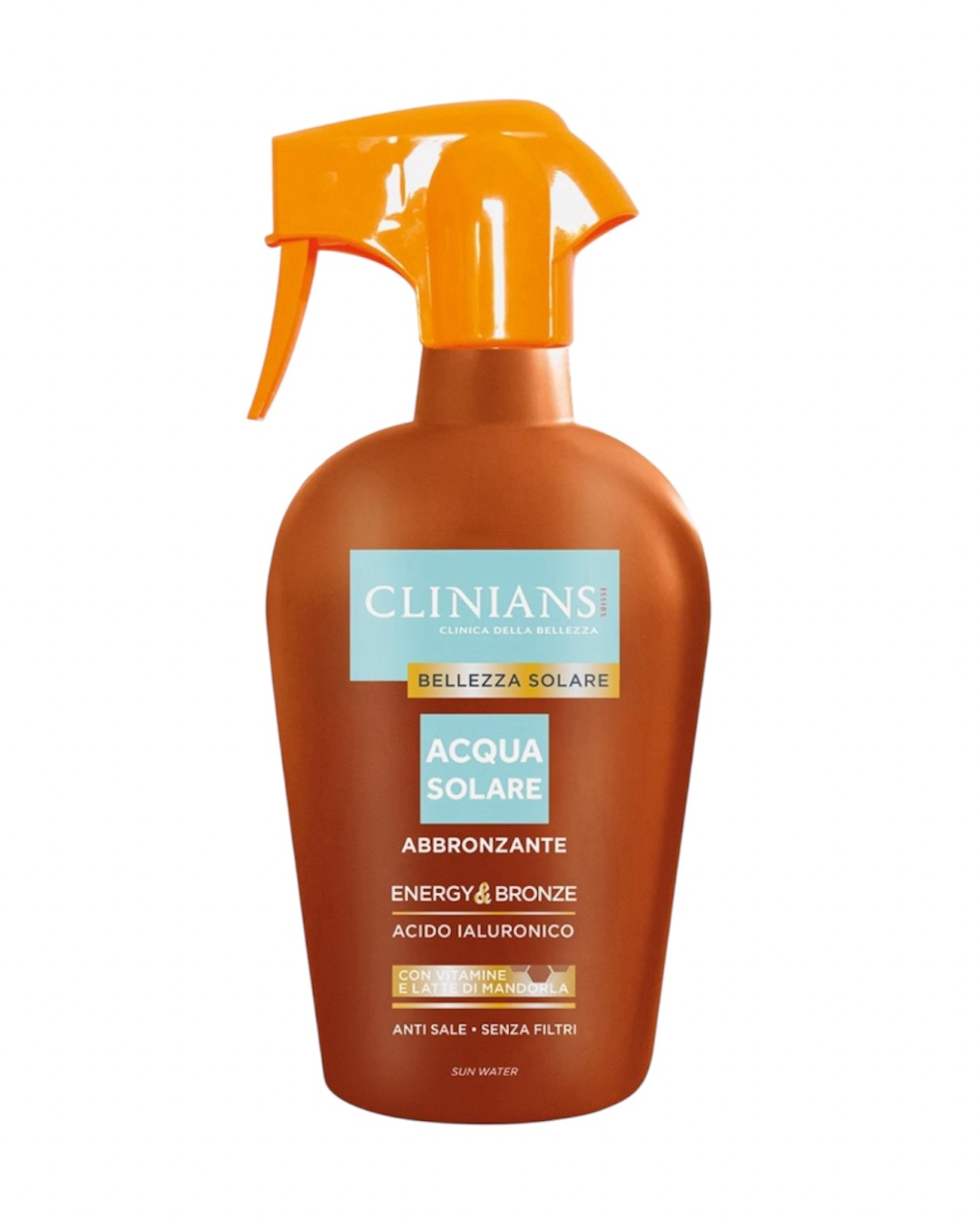 Clinians Acqua Solare Abbronzante Energy & Bronze 450ml