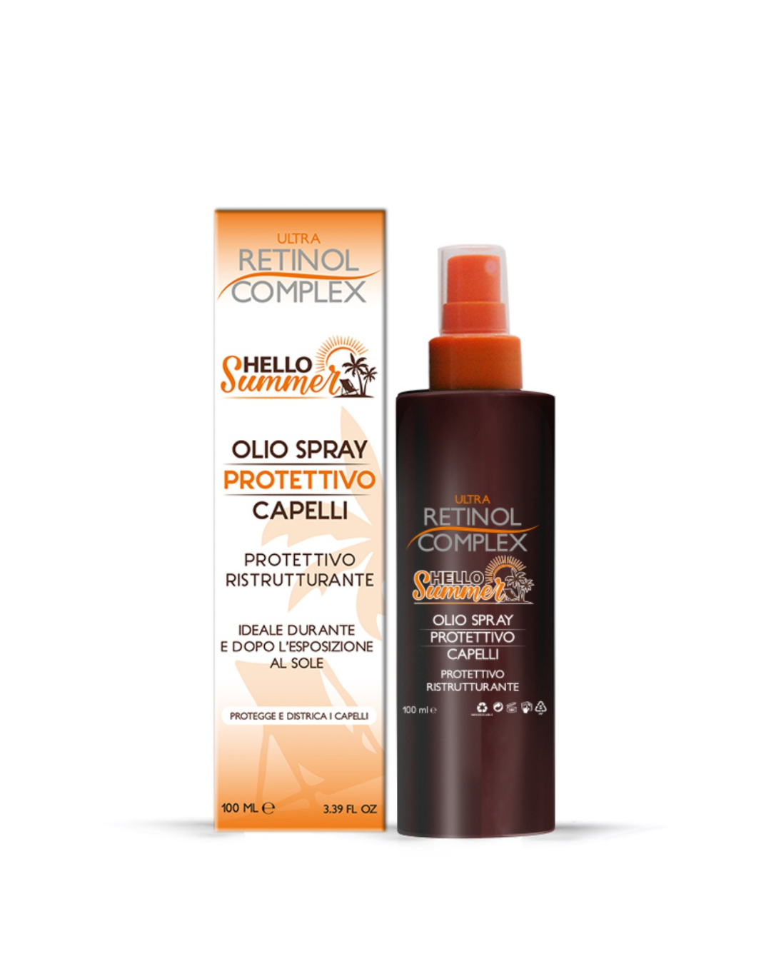Retinol Complex Olio Spray Protettivo Capelli 100ml