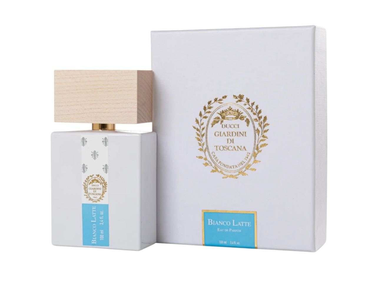 G.Di Toscana Bianco Latte Eau De Parfum 100ml