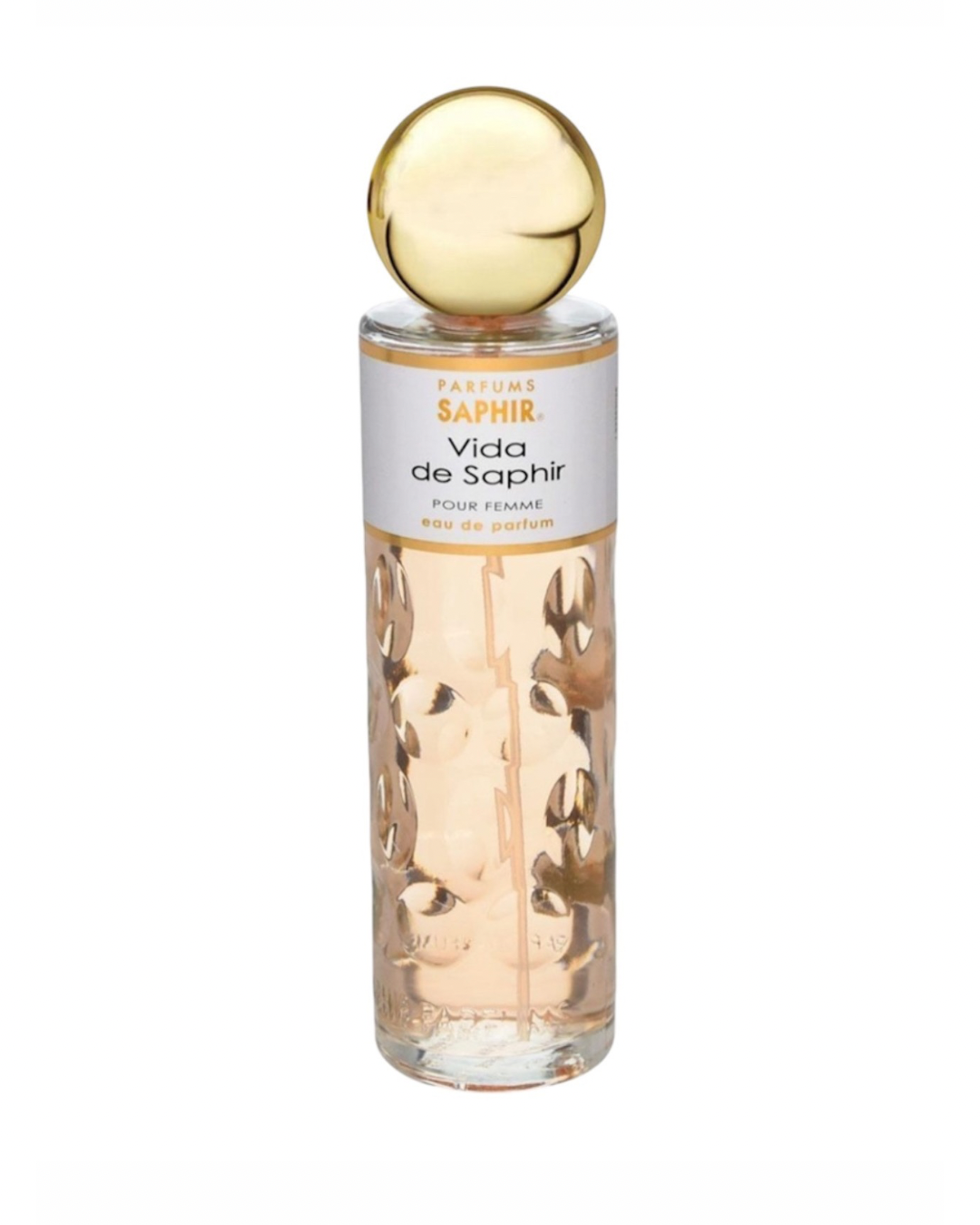 Saphir Pour Femme Vida Eau De Parfum 200ml