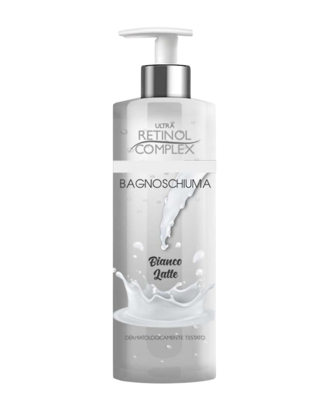 Retinol Complex Bagnoschiuma Bianco Latte 500ml