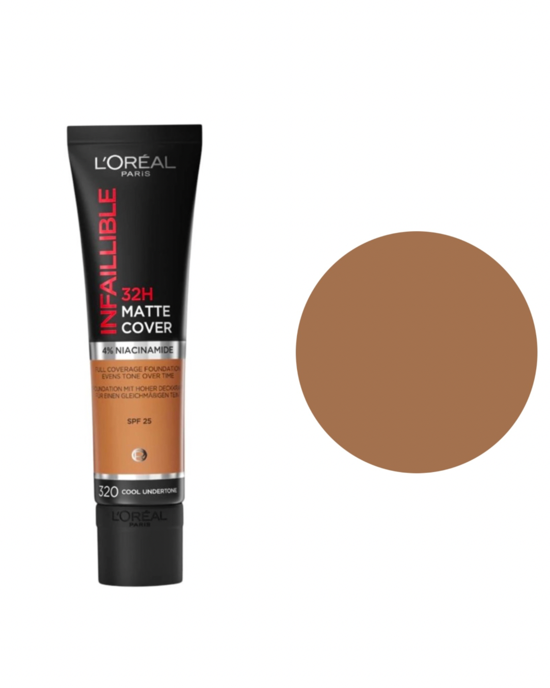 L’Oreal Paris Fondotinta Infaillible 32H Matte Cover