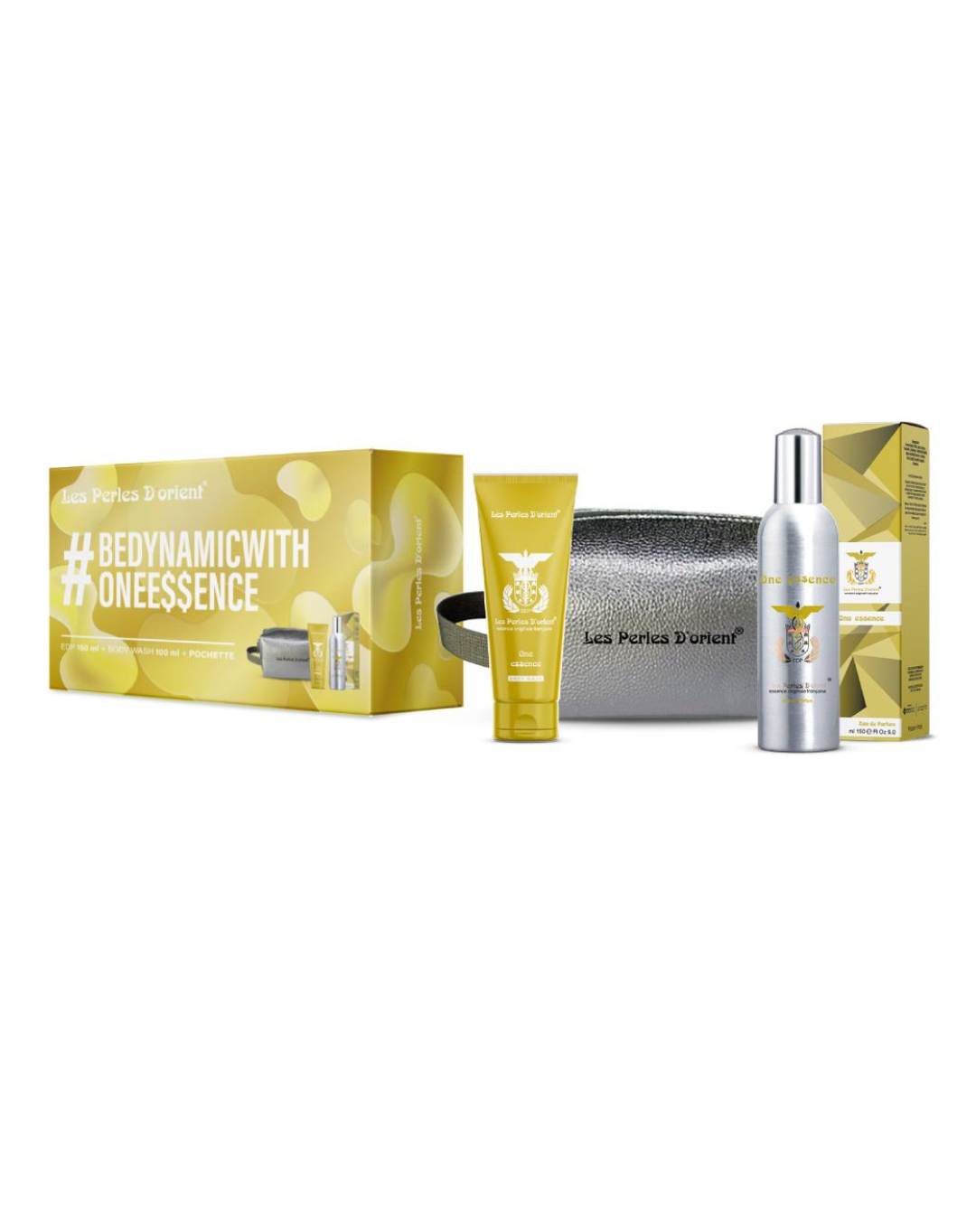 Les Perles D’Orient One Essence Profumo 150ml + Body Shower + Pochette