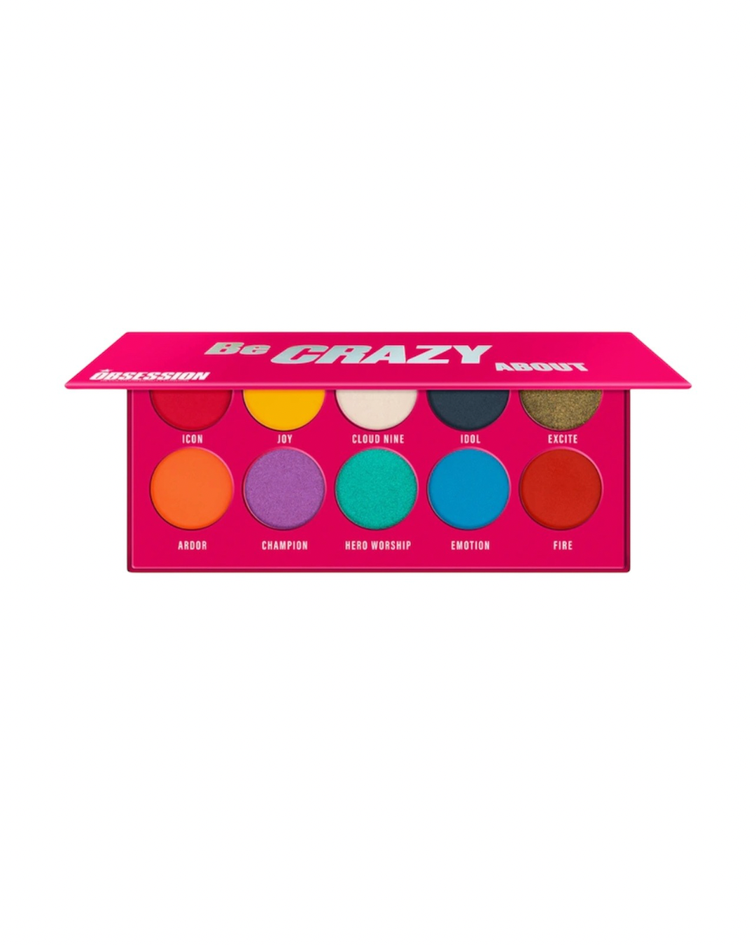 Revolution Obsession Be Crazy About
palette di ombretti
