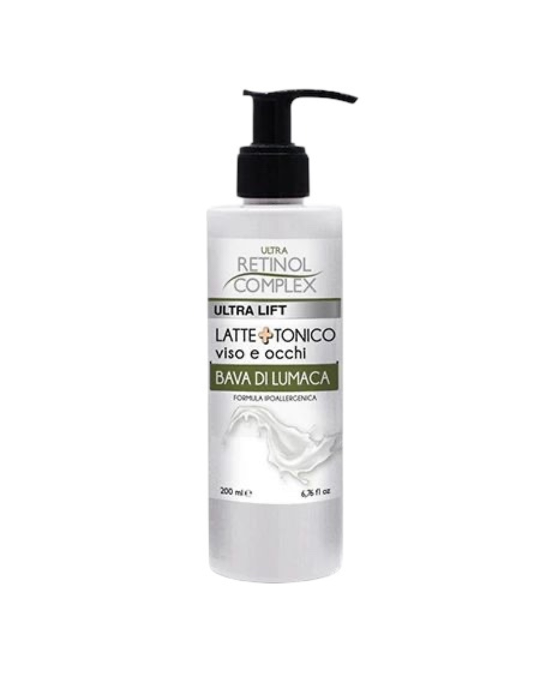 Ultra Retinol Complex Latte-Tonico Bava di Lumaca 200ml Viso-Occhi