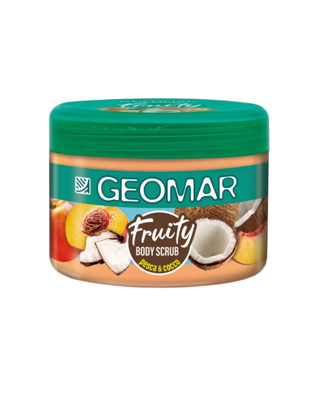 Geomar Fruity Scrub corpo pesca & cocco 300g